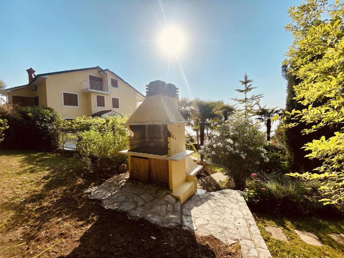Villa Mona Lisa Lovran - Croatia Exterior photo