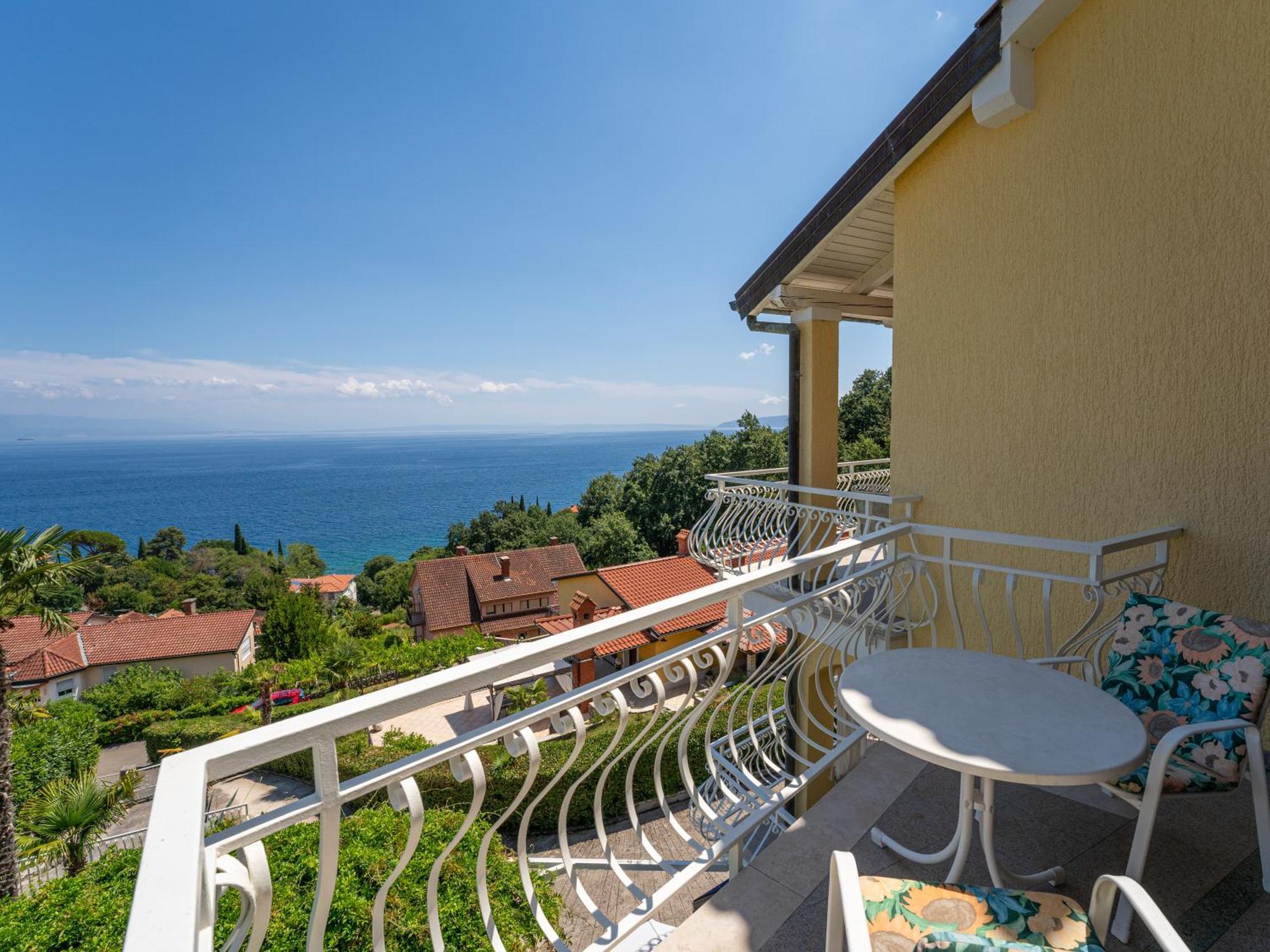 Villa Mona Lisa Lovran - Croatia Exterior photo