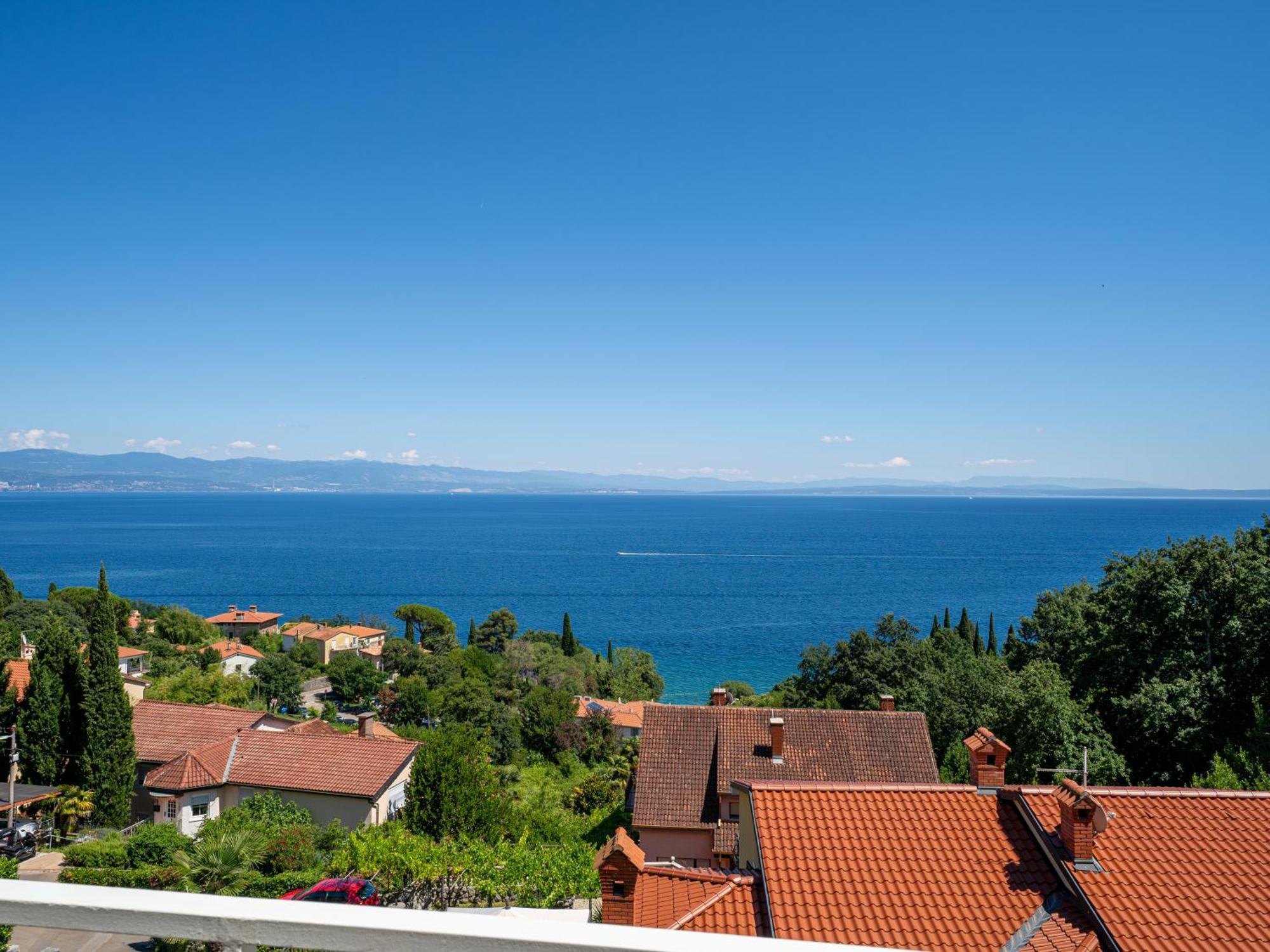 Villa Mona Lisa Lovran - Croatia Exterior photo
