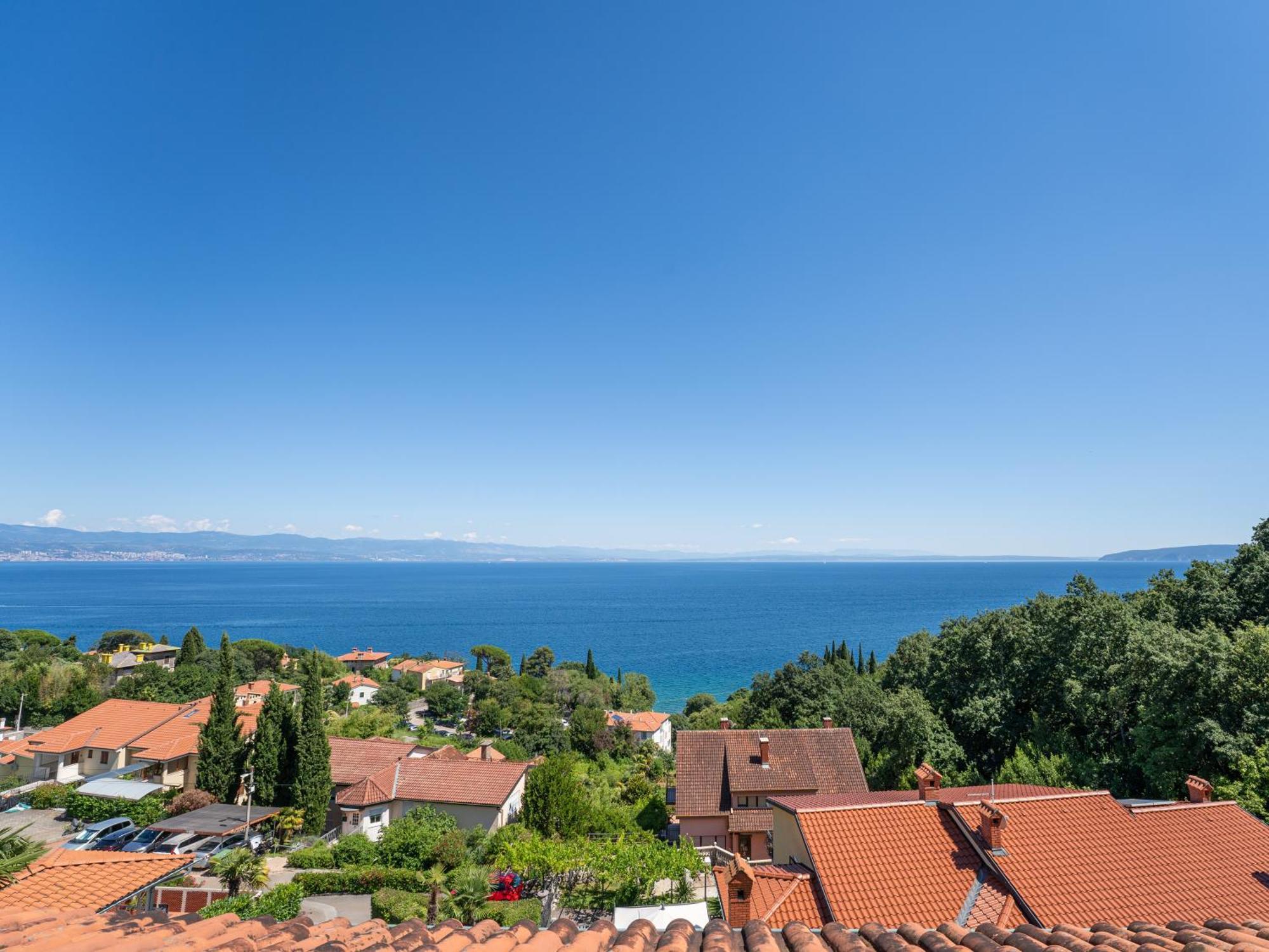 Villa Mona Lisa Lovran - Croatia Exterior photo