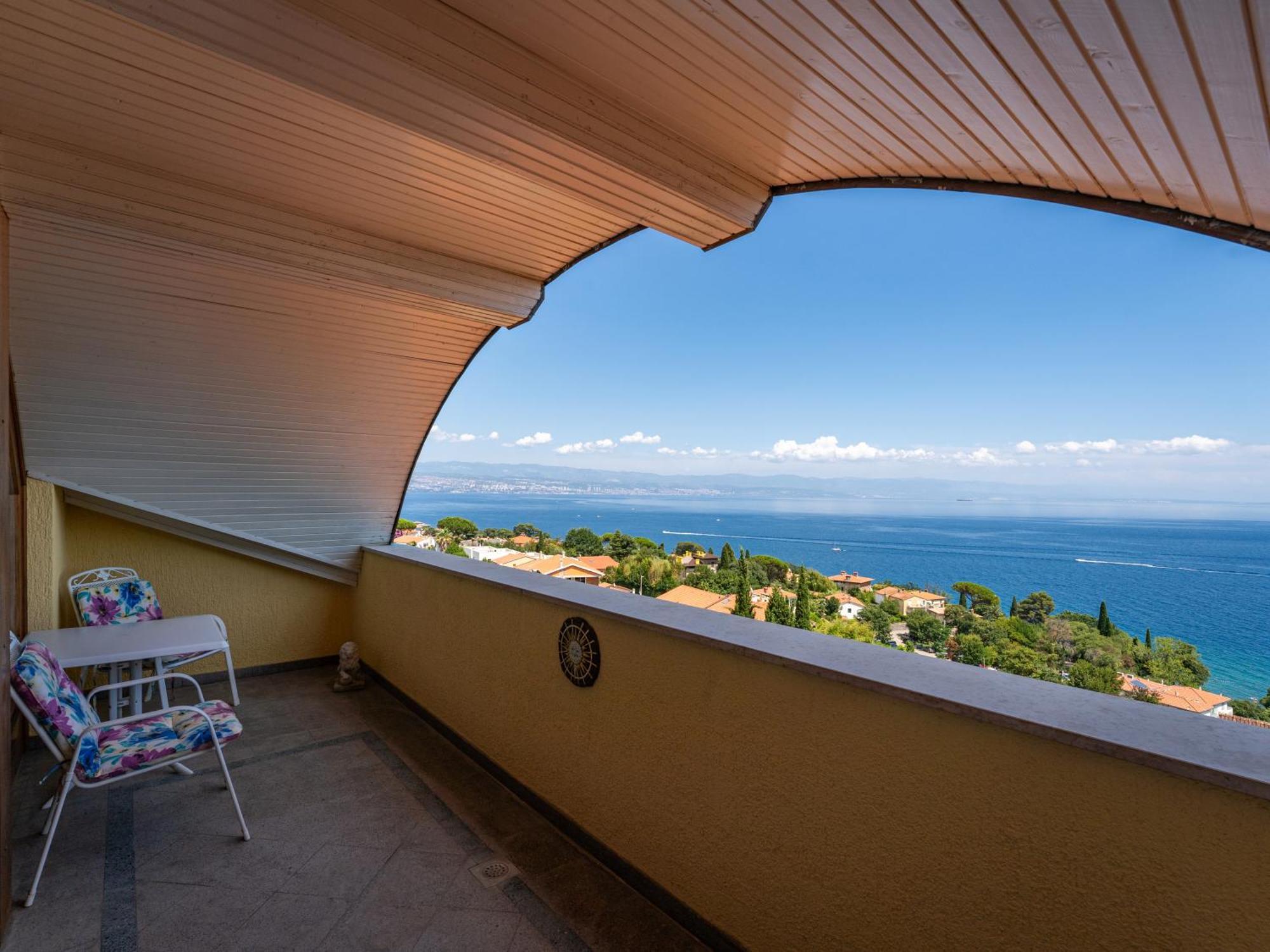 Villa Mona Lisa Lovran - Croatia Exterior photo