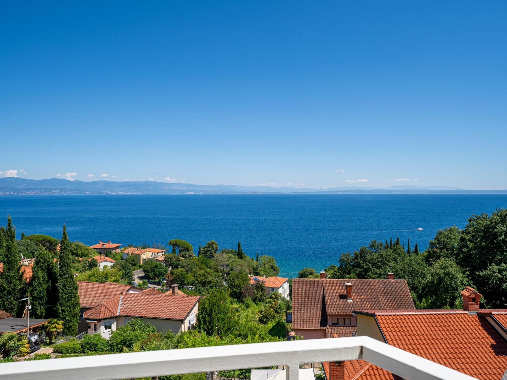 Villa Mona Lisa Lovran - Croatia Exterior photo