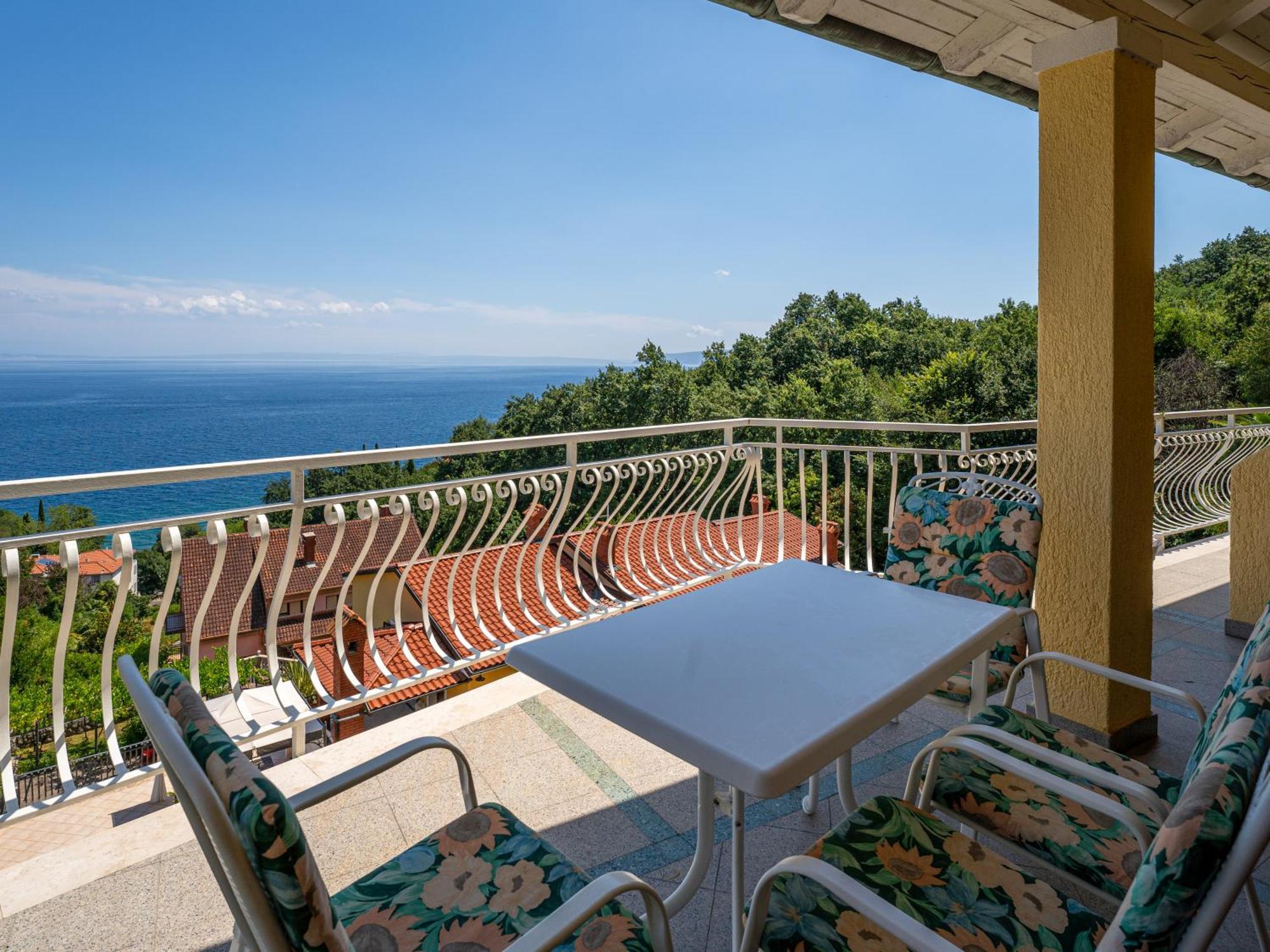 Villa Mona Lisa Lovran - Croatia Exterior photo
