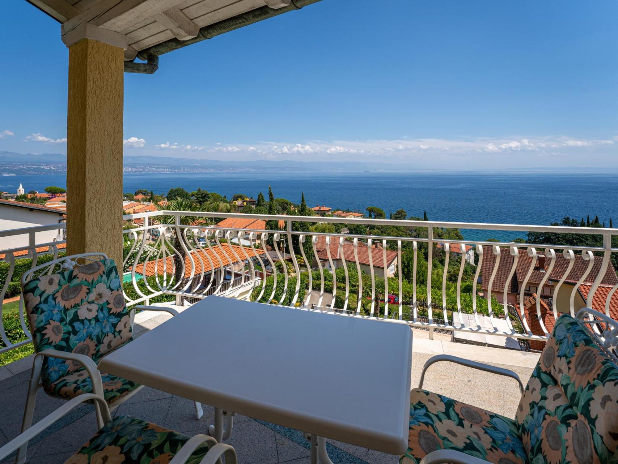 Villa Mona Lisa Lovran - Croatia Exterior photo