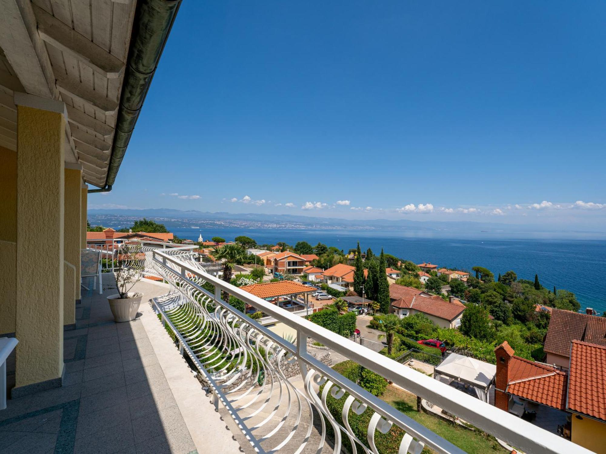 Villa Mona Lisa Lovran - Croatia Exterior photo