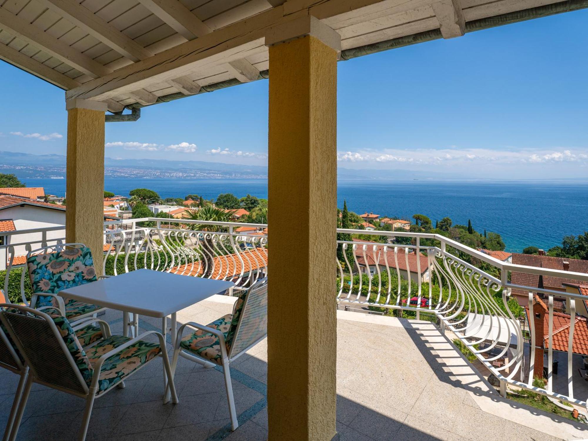 Villa Mona Lisa Lovran - Croatia Exterior photo