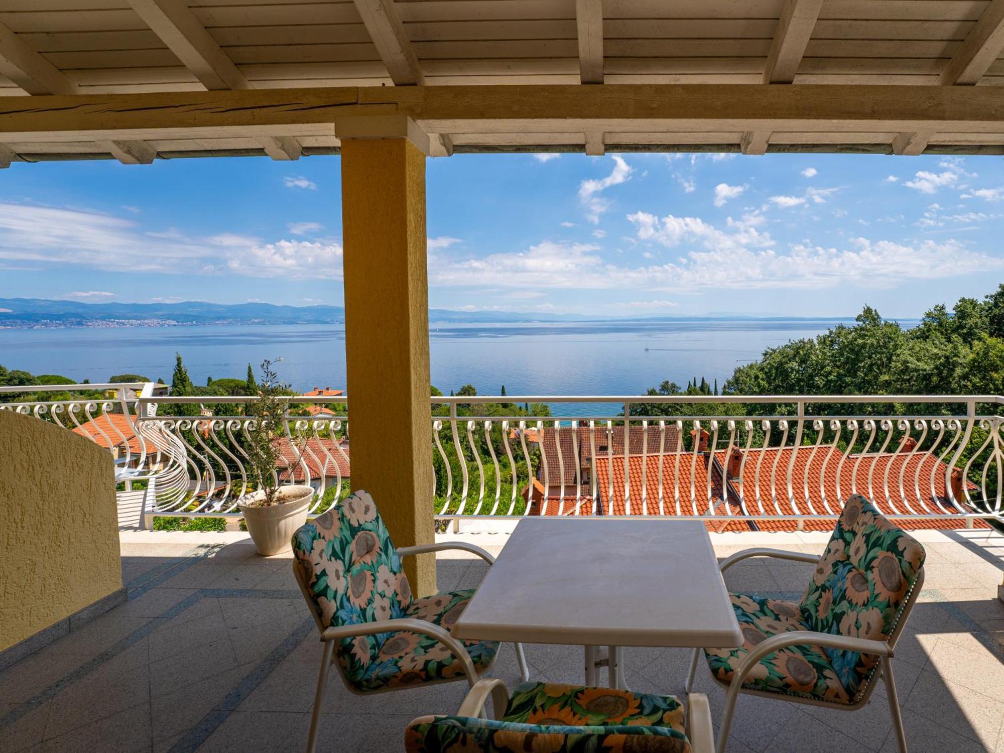 Villa Mona Lisa Lovran - Croatia Exterior photo