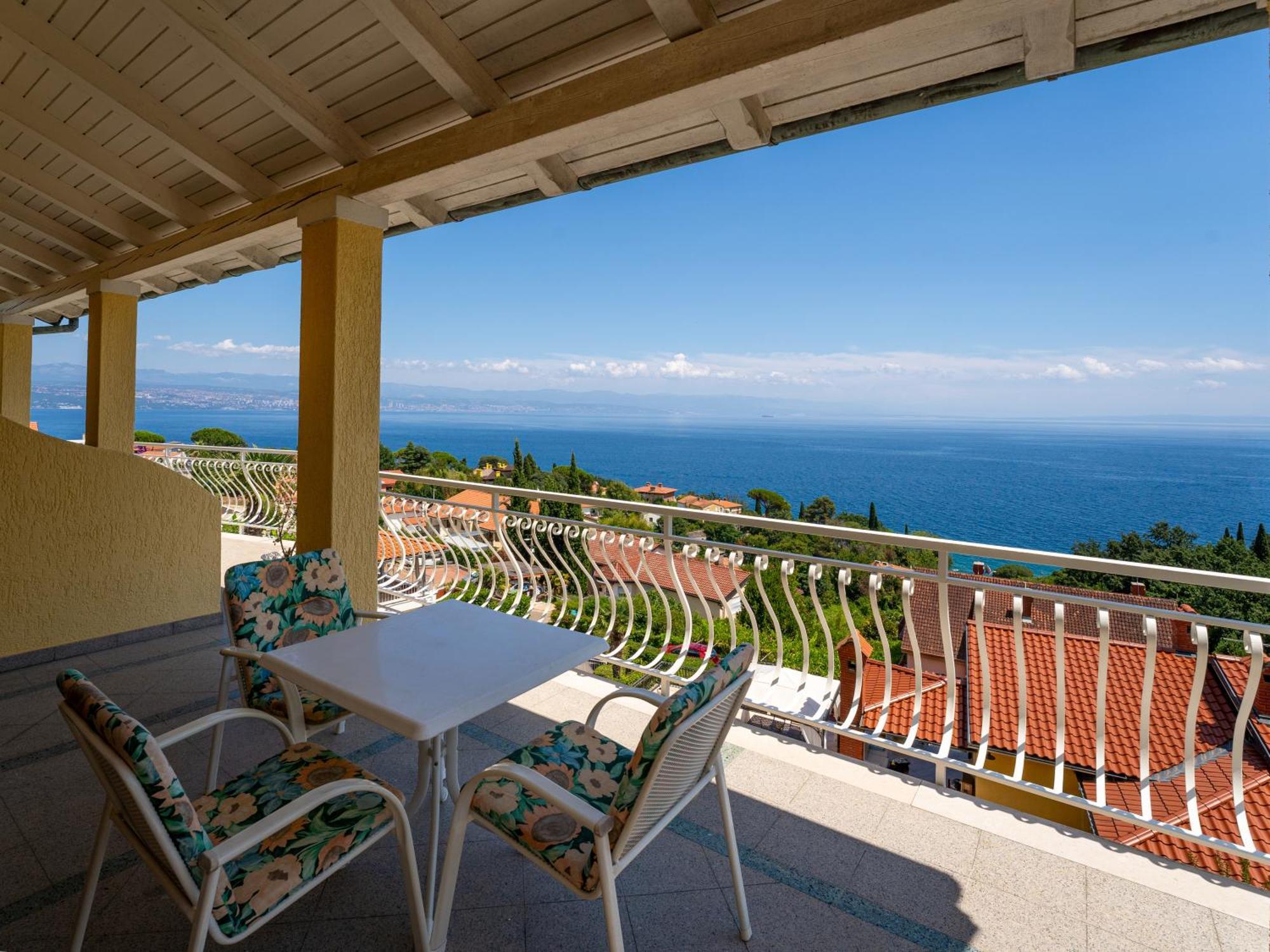 Villa Mona Lisa Lovran - Croatia Exterior photo