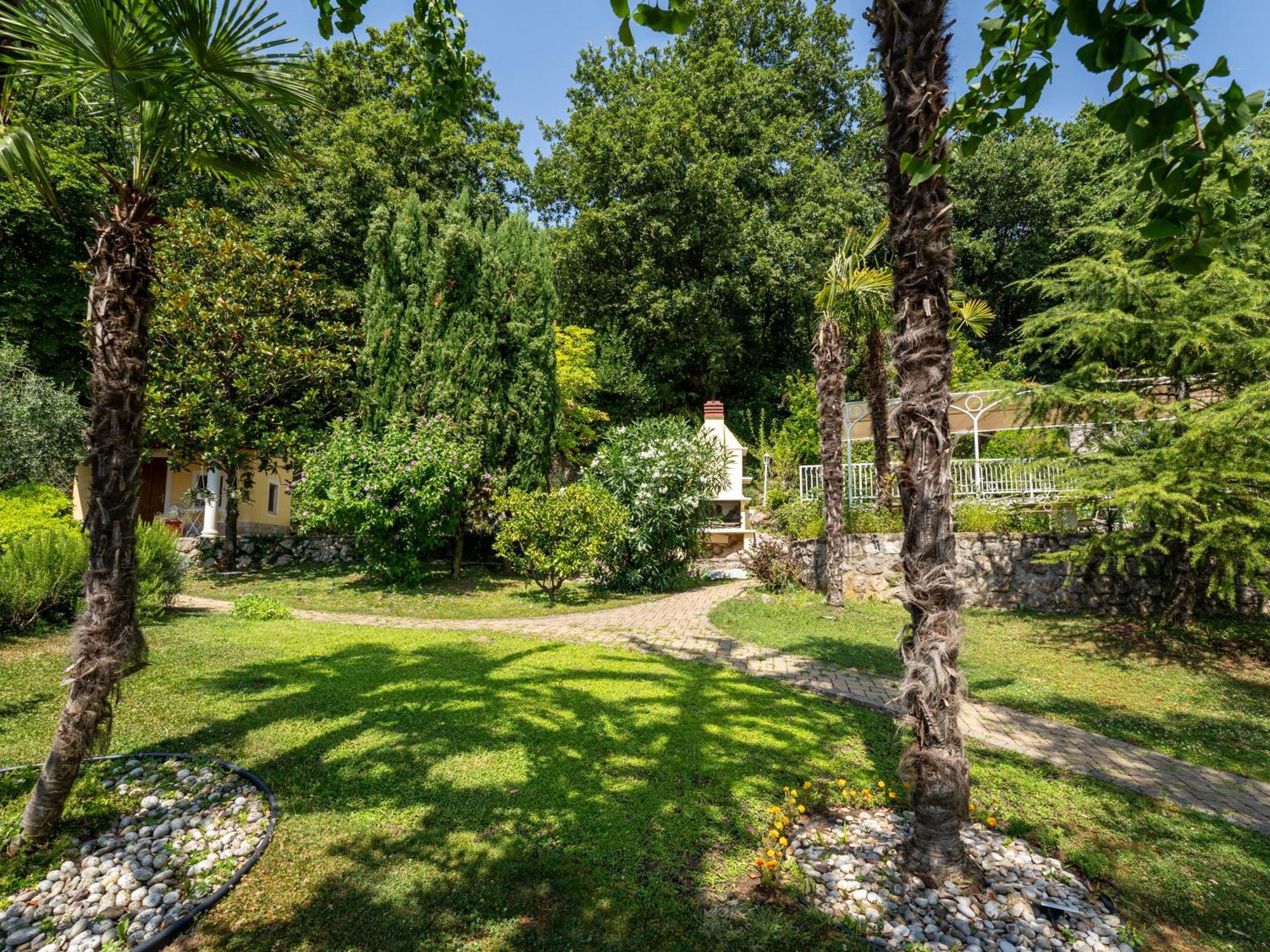 Villa Mona Lisa Lovran - Croatia Exterior photo