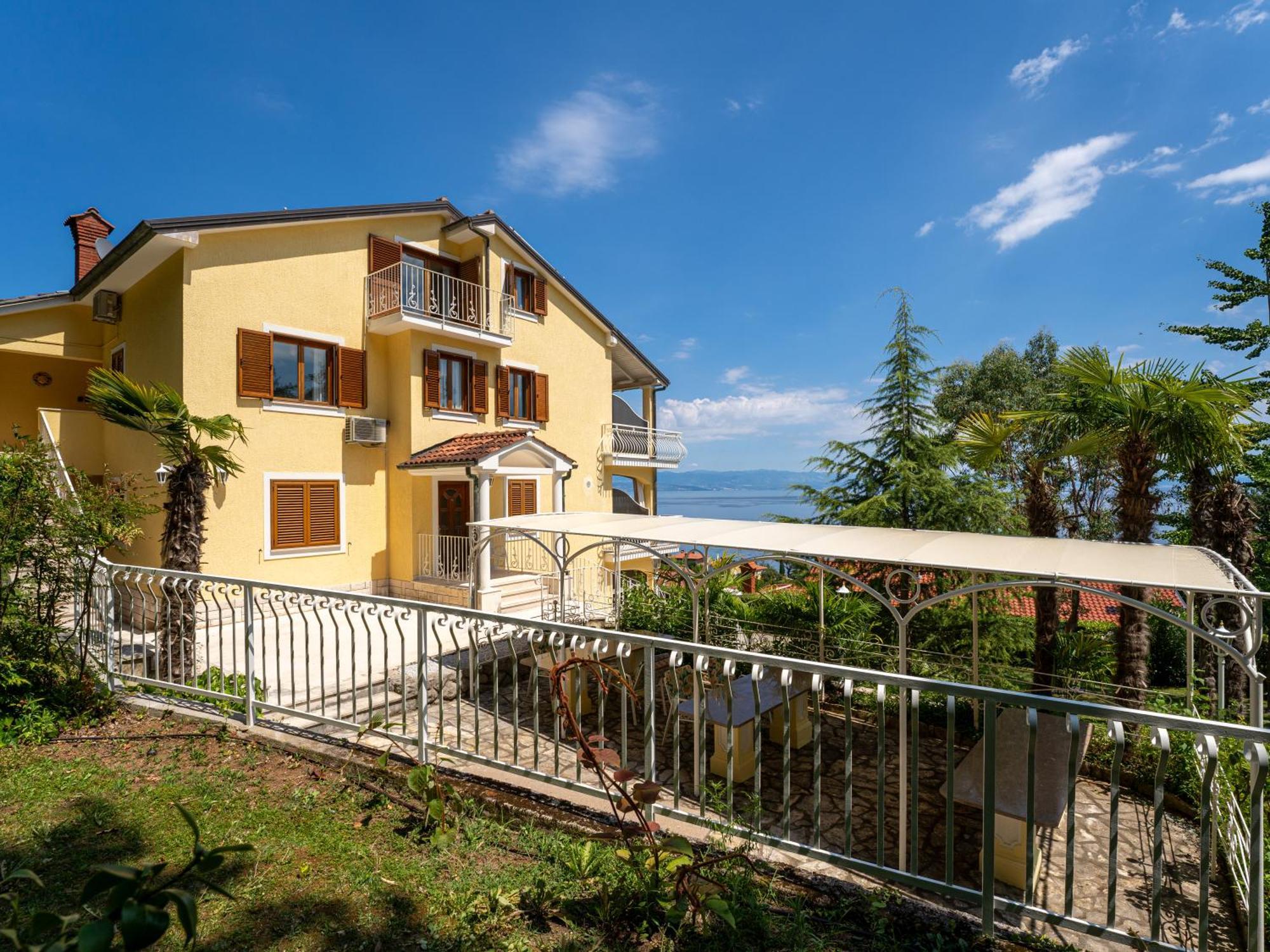 Villa Mona Lisa Lovran - Croatia Exterior photo