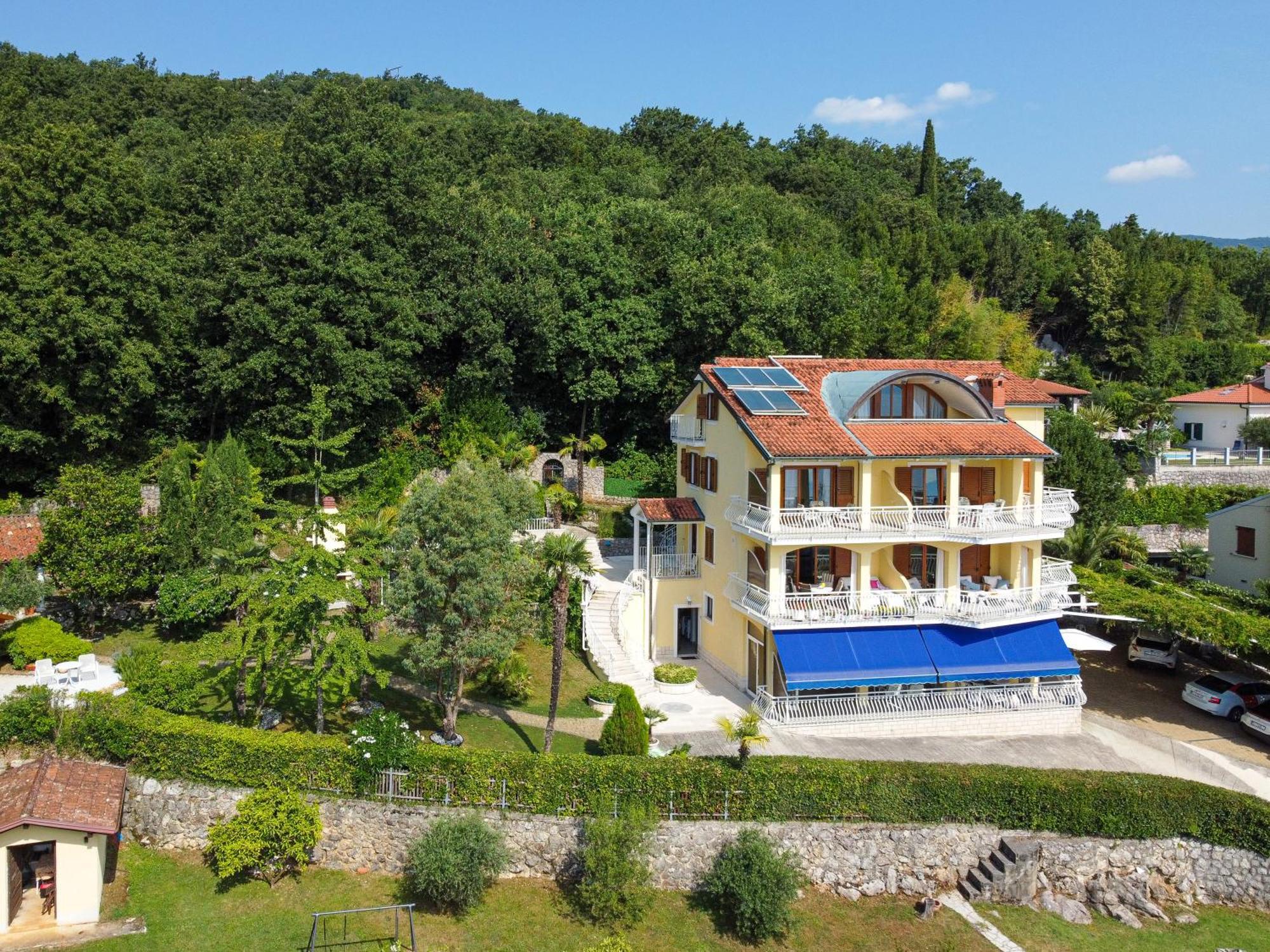 Villa Mona Lisa Lovran - Croatia Exterior photo