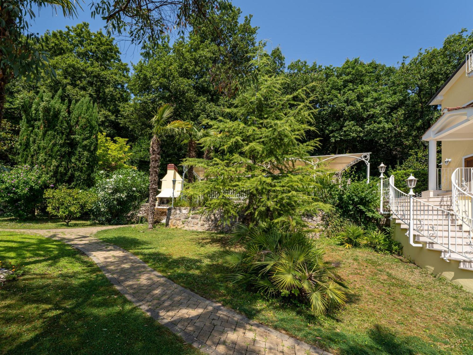 Villa Mona Lisa Lovran - Croatia Exterior photo