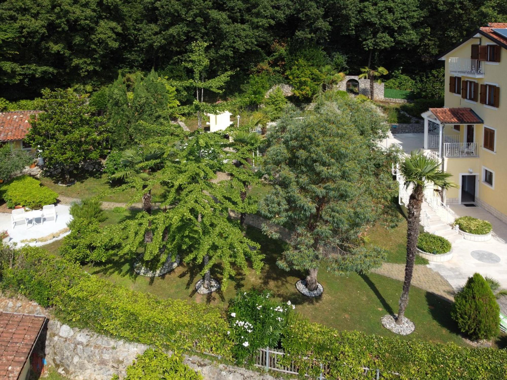 Villa Mona Lisa Lovran - Croatia Exterior photo