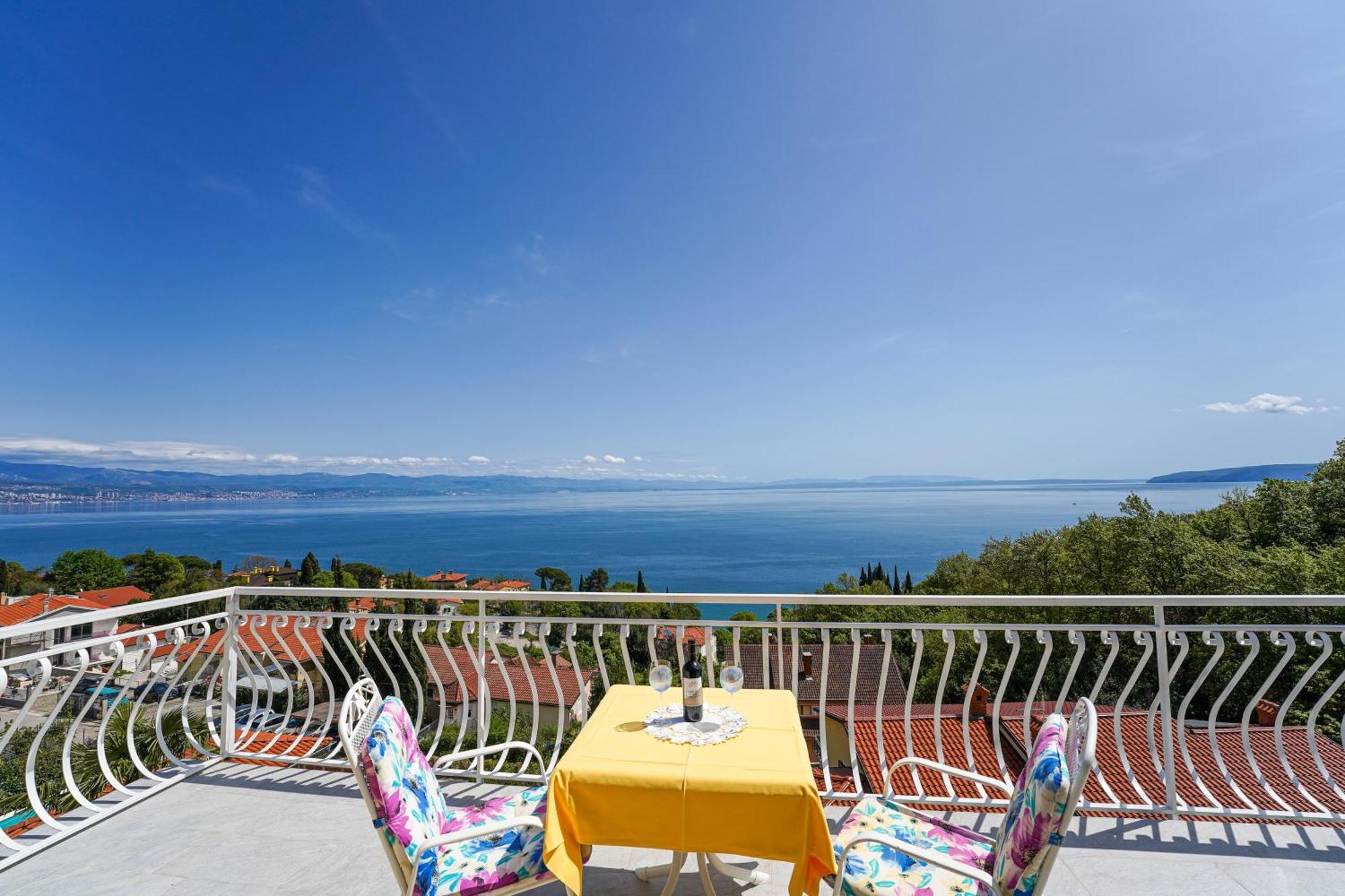 Villa Mona Lisa Lovran - Croatia Exterior photo