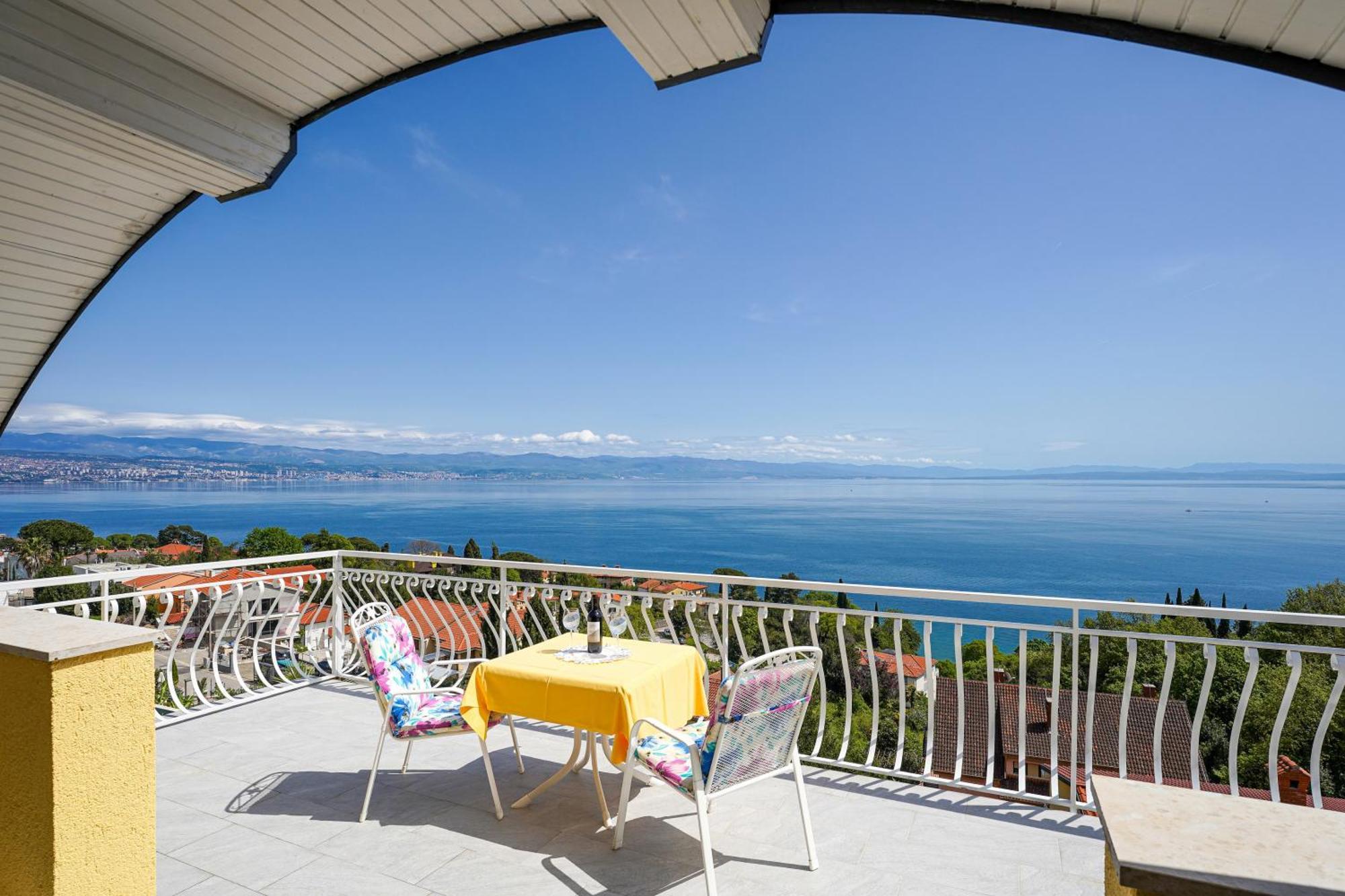 Villa Mona Lisa Lovran - Croatia Exterior photo