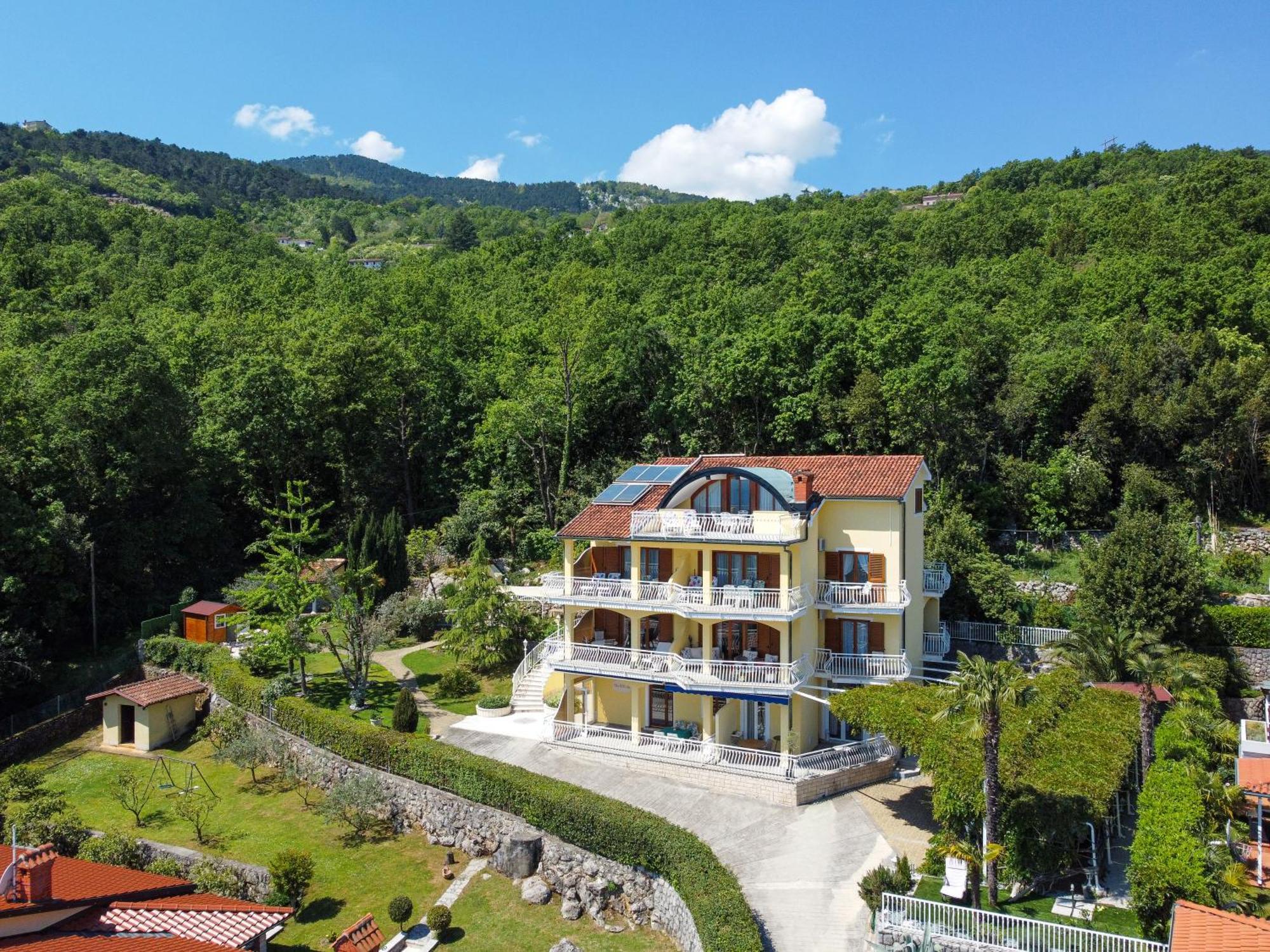 Villa Mona Lisa Lovran - Croatia Exterior photo