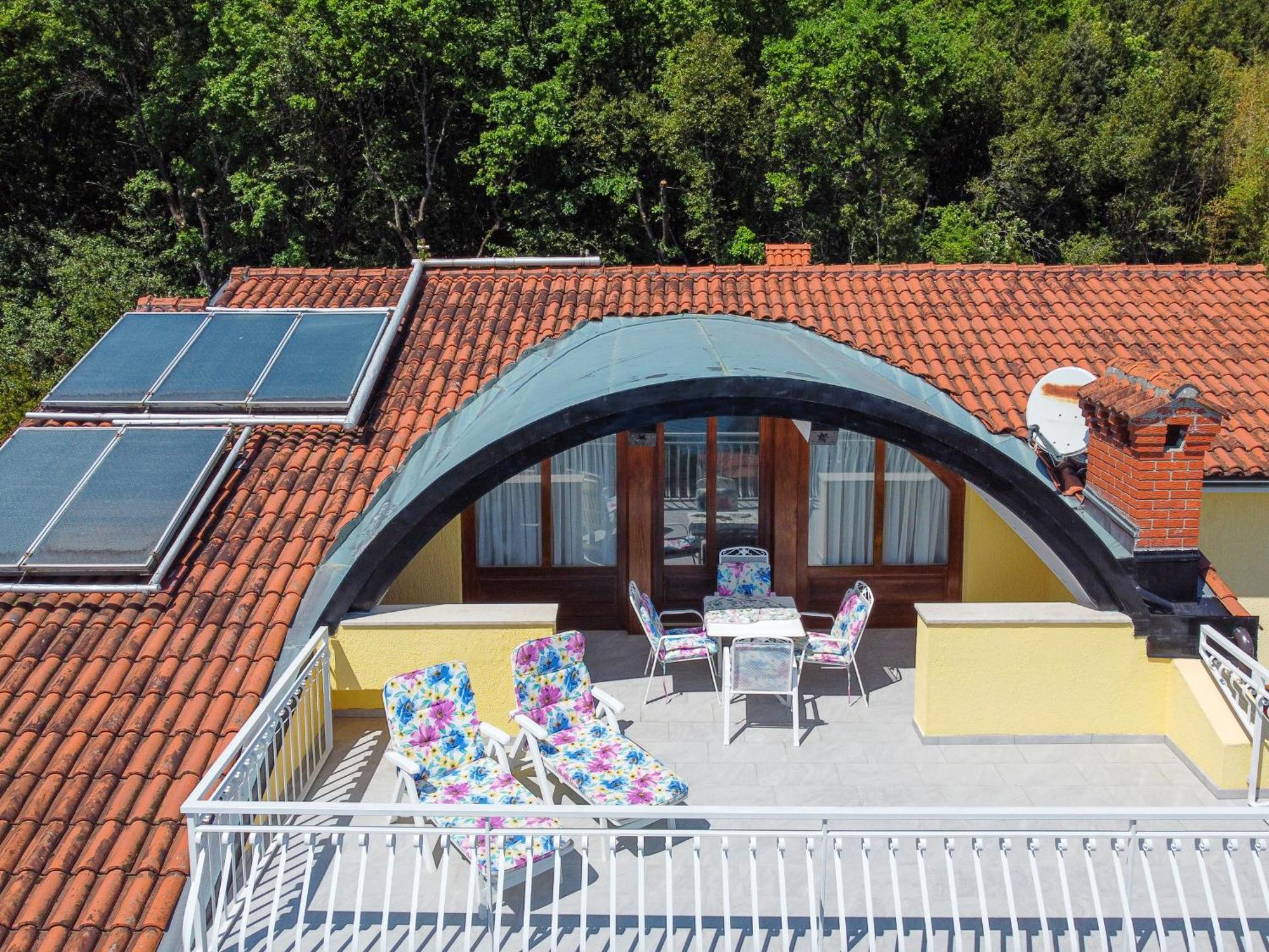 Villa Mona Lisa Lovran - Croatia Exterior photo