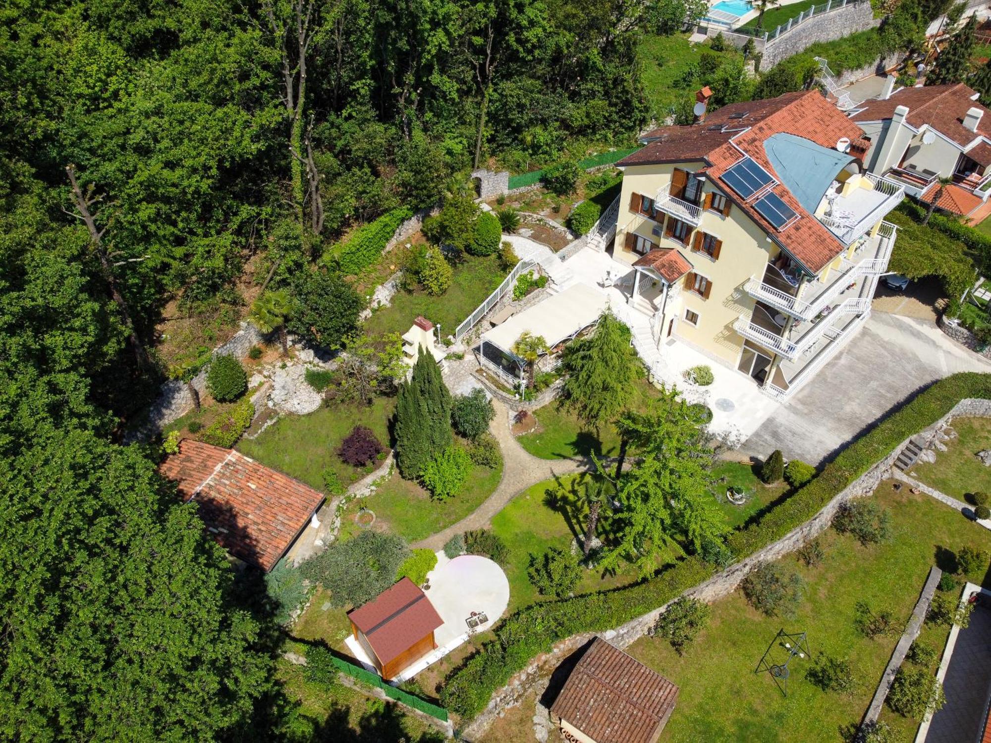 Villa Mona Lisa Lovran - Croatia Exterior photo